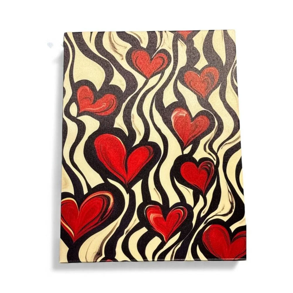 Kusag Love wall art 12x16in